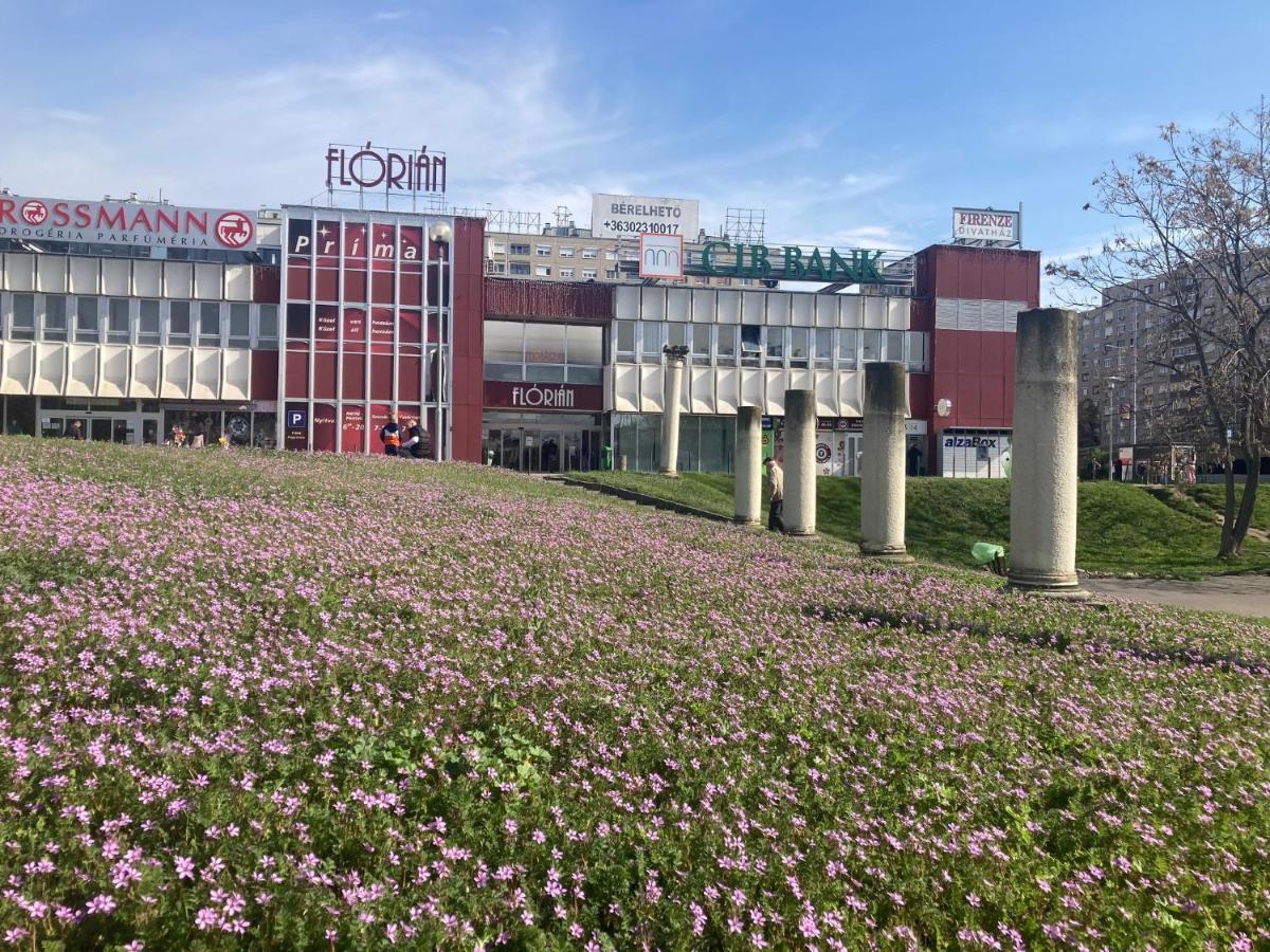 Poppy Flower Apartment Budapest Exterior foto