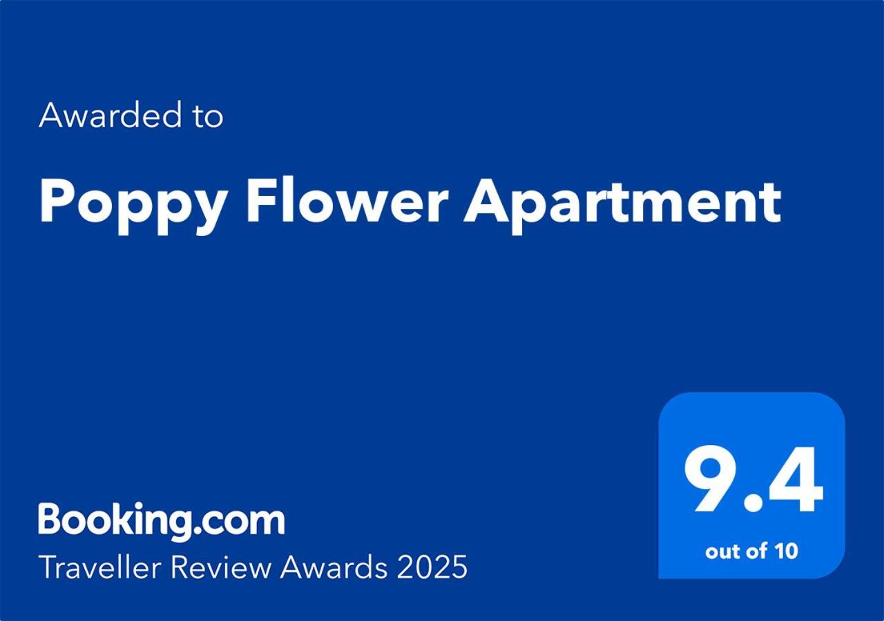 Poppy Flower Apartment Budapest Exterior foto